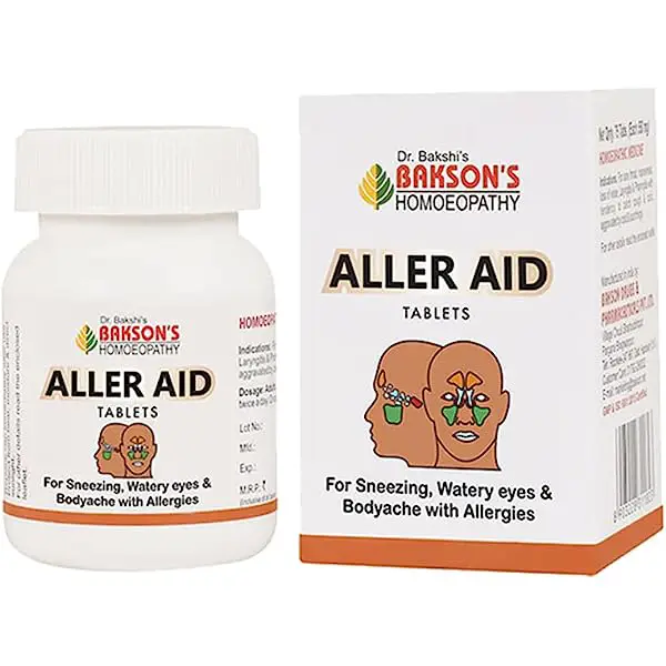 Bakson's Sinus Aid Tablet