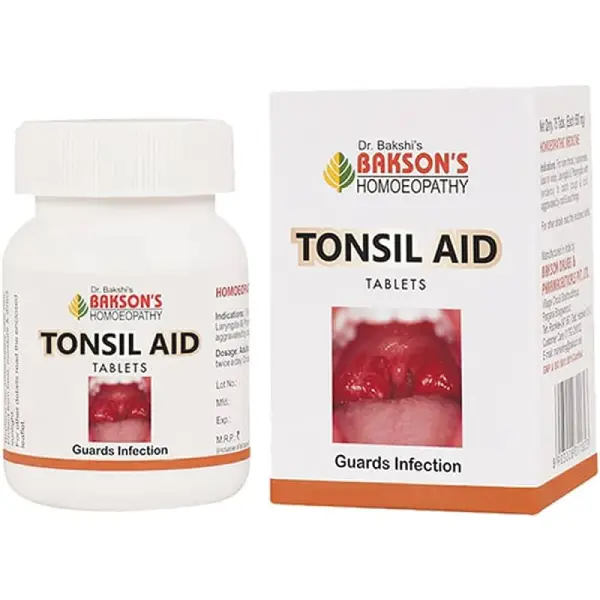 Bakson's Tonsil Aid Tablet