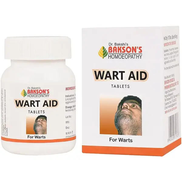 Bakson's Wart Aid Tablet