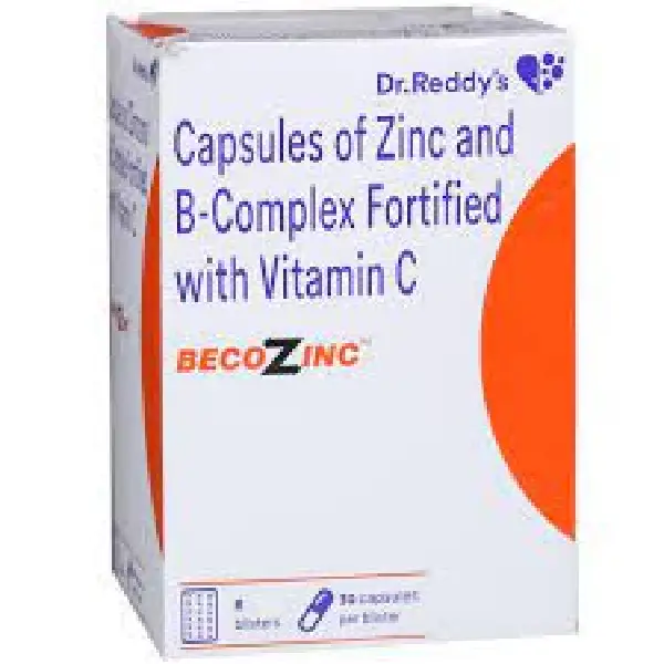 Becozinc Capsule Helps Overcome Vitamin & Mineral Deficiency, Boosts Immunity
