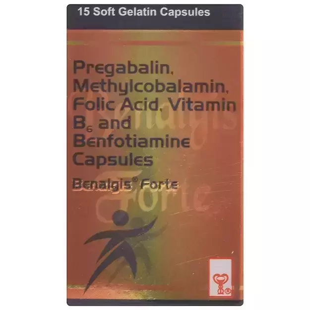 Benalgis Forte Soft Gelatin Capsule