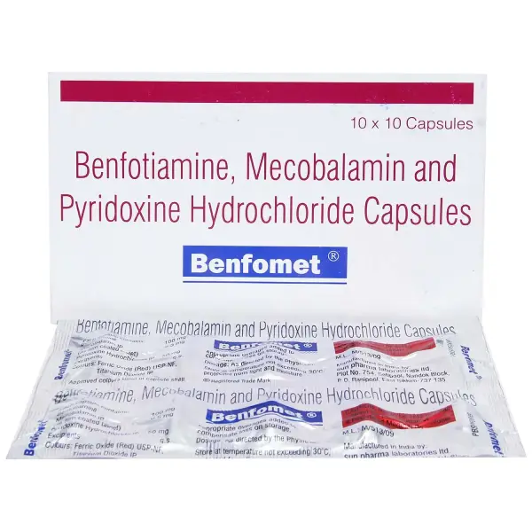 Benfomet Capsule