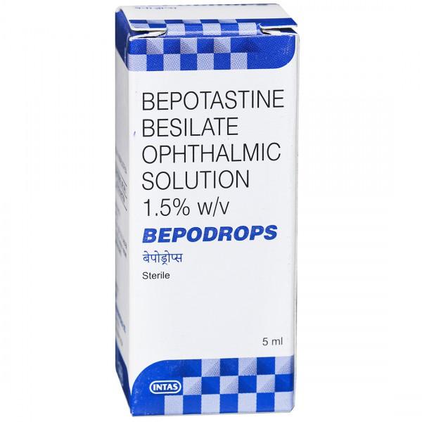 Bepodrops Ophthalmic Solution