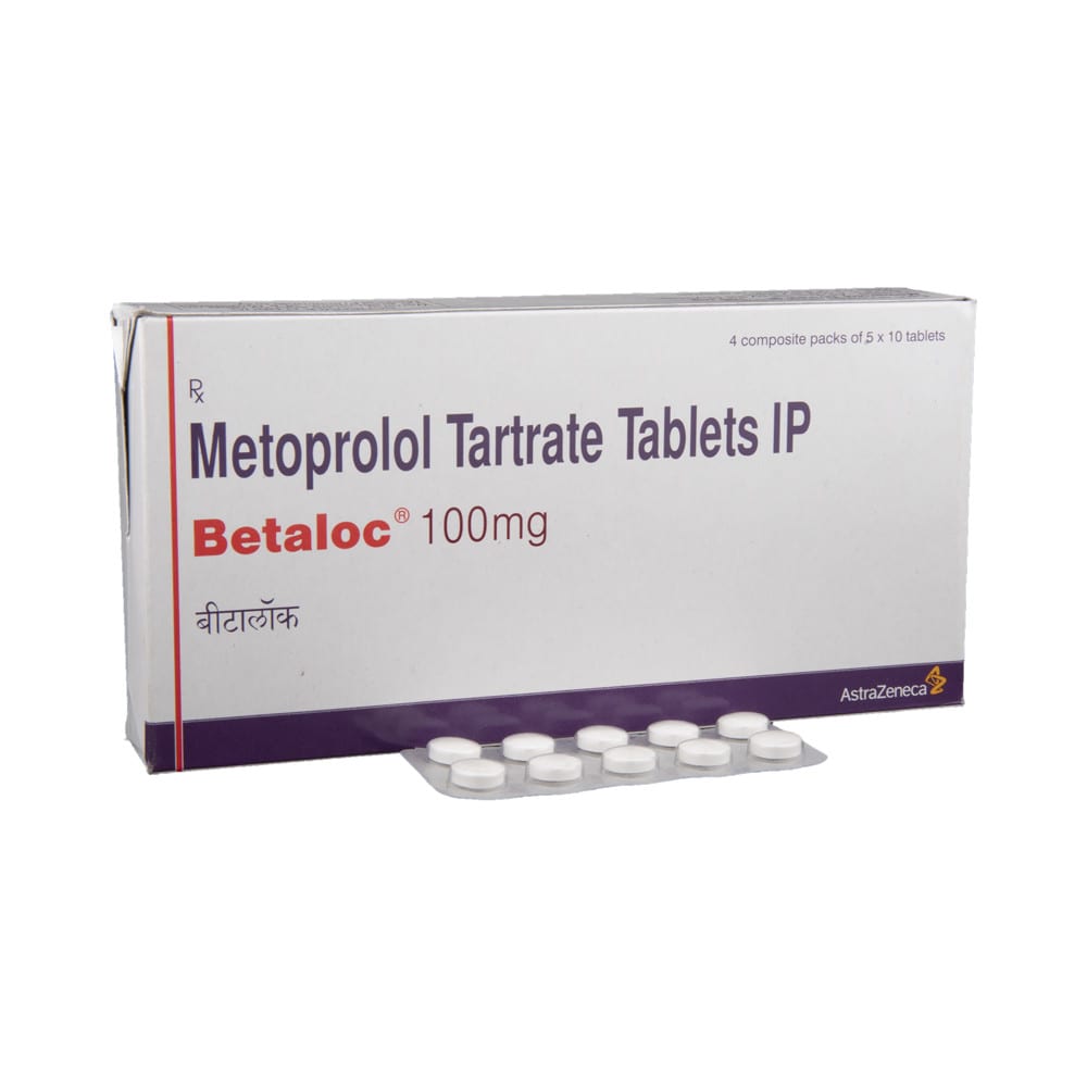 Betaloc 100mg Tablet