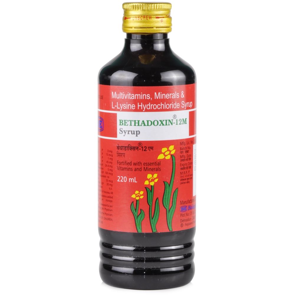 Bethadoxin -12 M Syrup