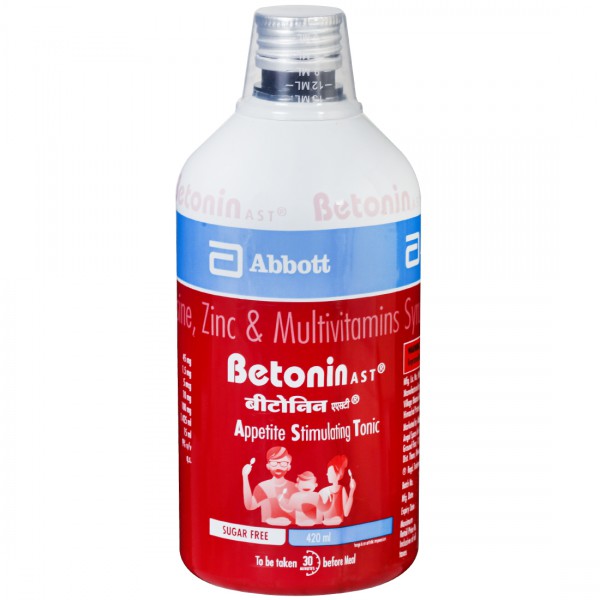 Betonin Ast Syrup Sugar Free