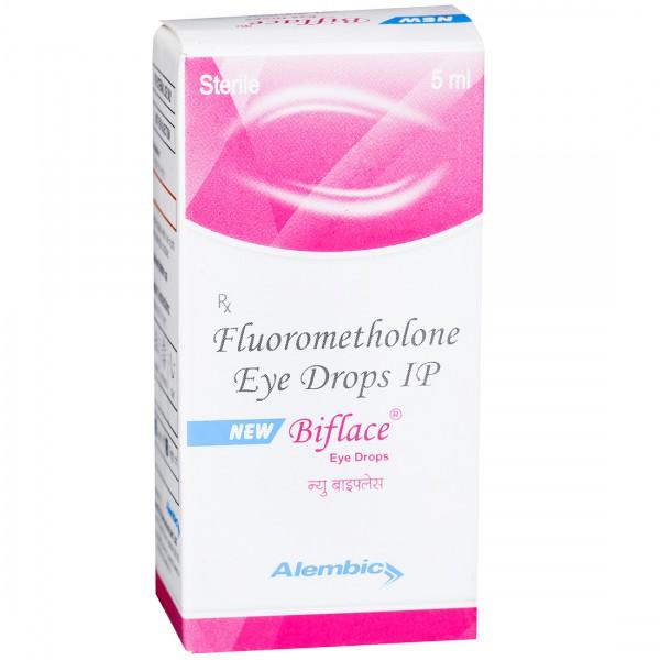 New Biflace Eye Drop