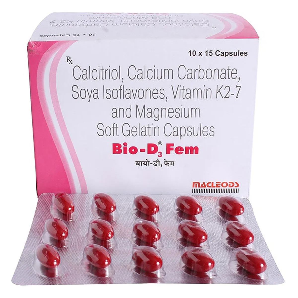 Bio-D3 Fem Soft Gelatin Capsule