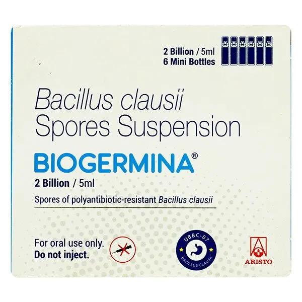 Biogermina Oral Suspension (5ml Each)