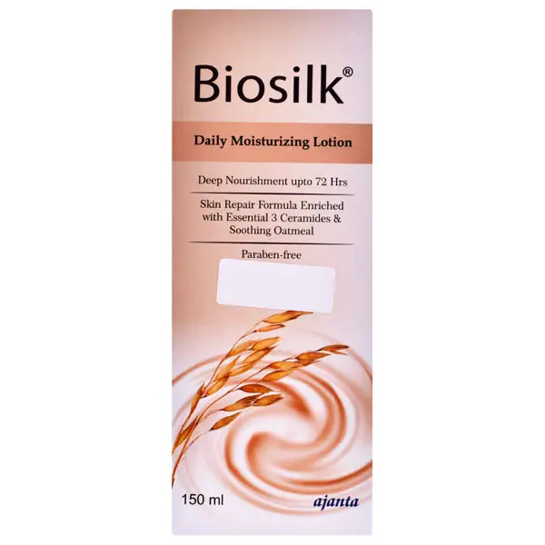 Biosilk Moisturizing Cream Paraben Free