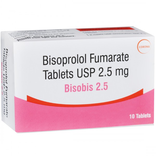 Bisobis 2.5mg Tablet