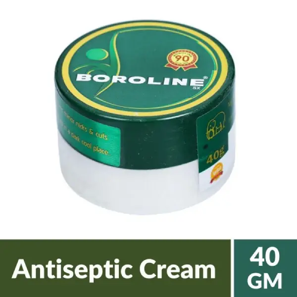 Boroline SX Antiseptic Ayurvedic Cream for Dry Skin