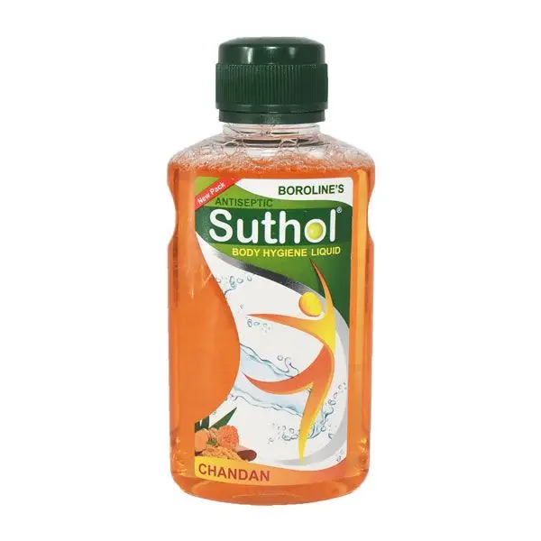 Boroline's Suthol Antiseptic Skin Hygiene Liquid Active Chandan