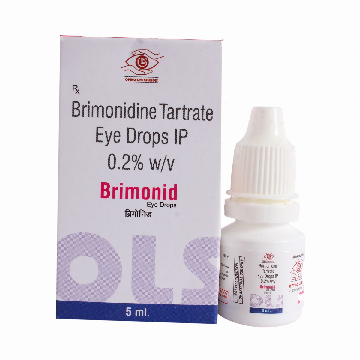 Brimonid Eye Drop