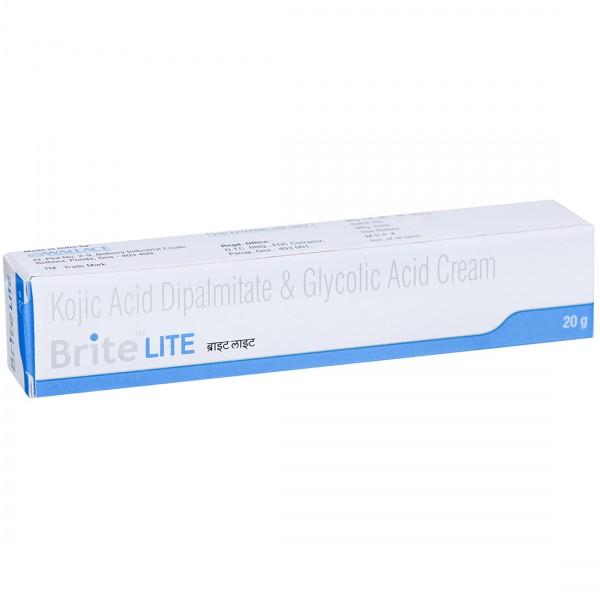 Brite Lite Cream with Kojic Acid & Glycolic Acid