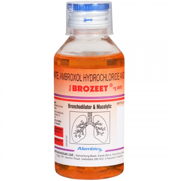 New Brozeet Syrup