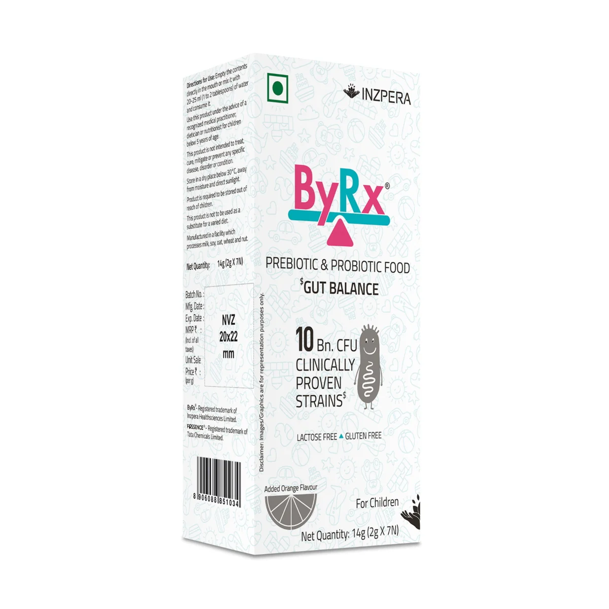 ByRx sachets (2gm each)