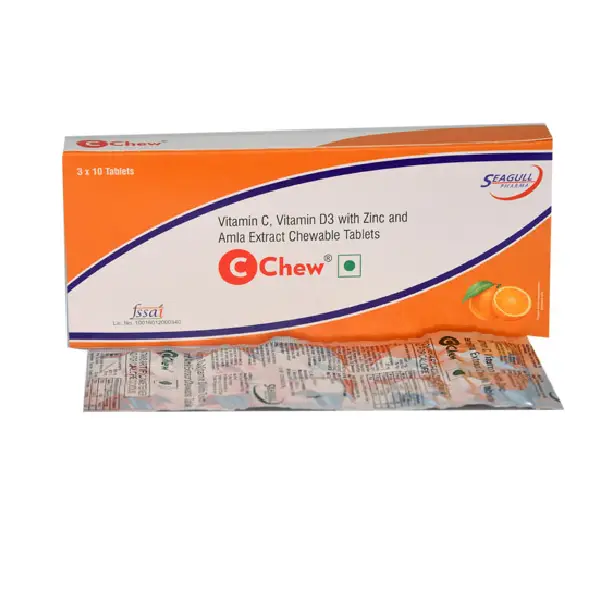 C-Chew Tablet