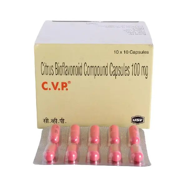 C.V.P. Capsule