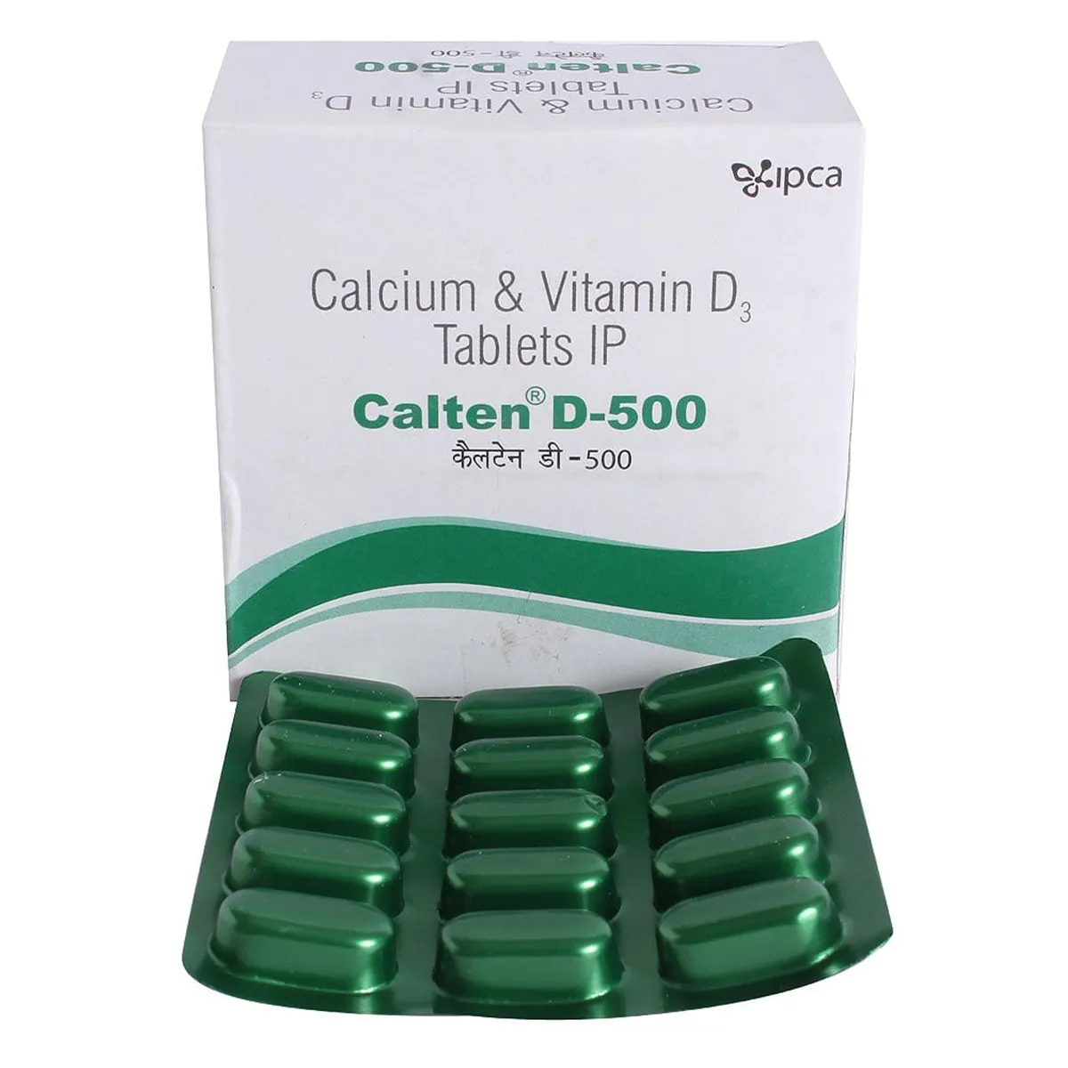 Calten D-500 Tablet