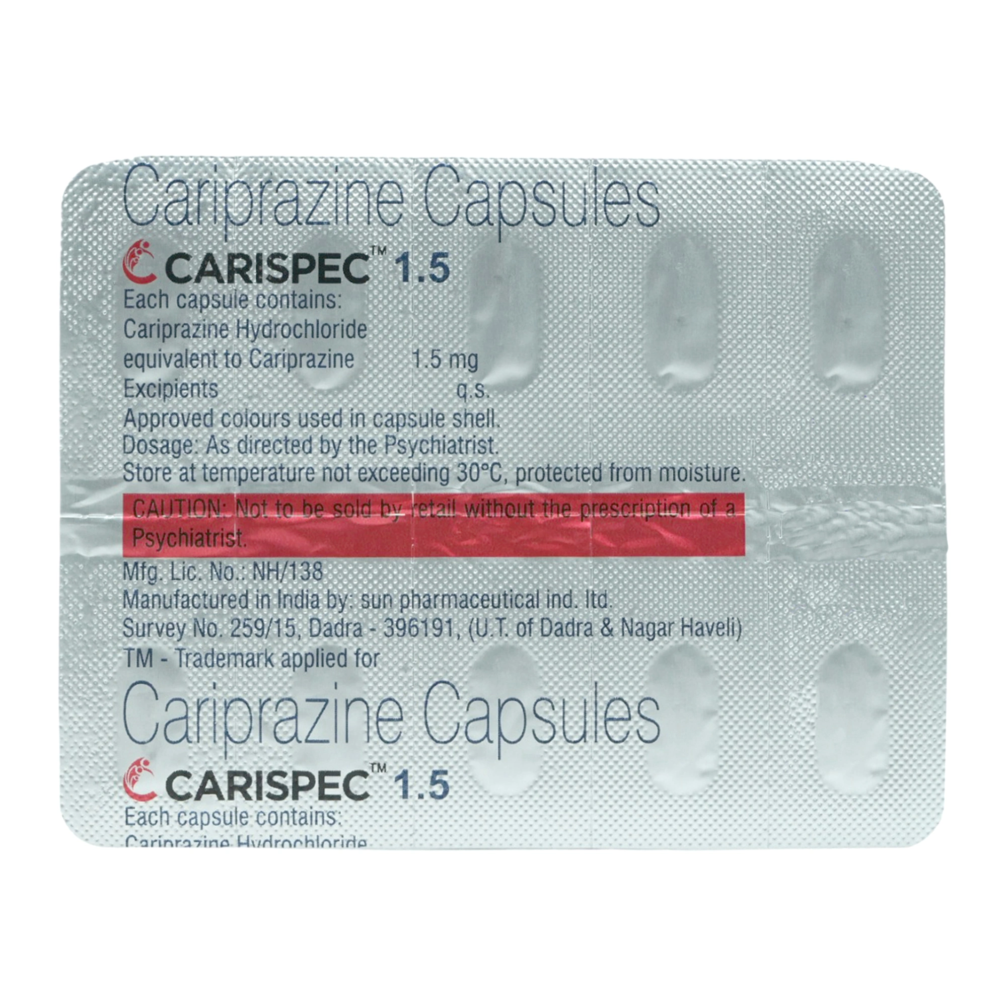 Carispec 1.5 Capsule