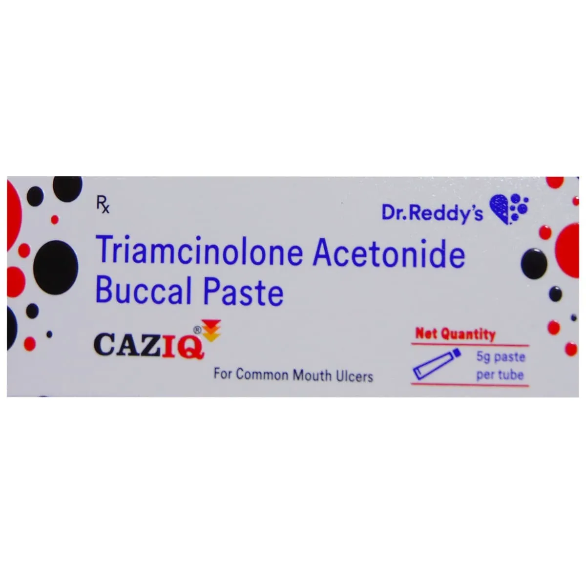 Caziq Buccal Paste