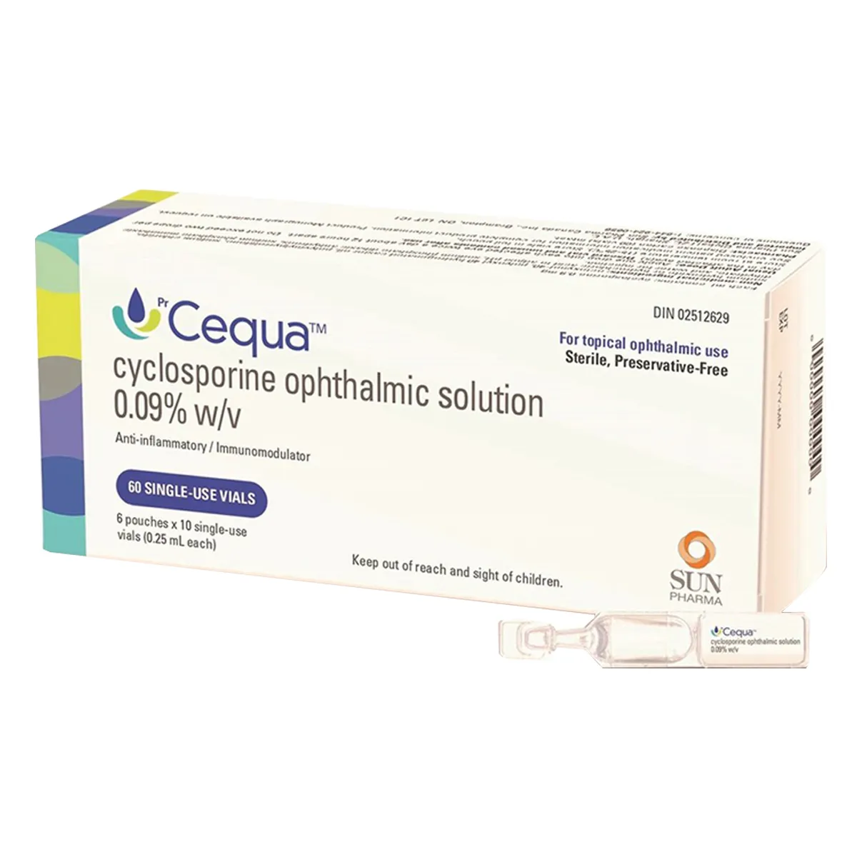 Cequa Ophthalmic Solution (0.25ml Each)