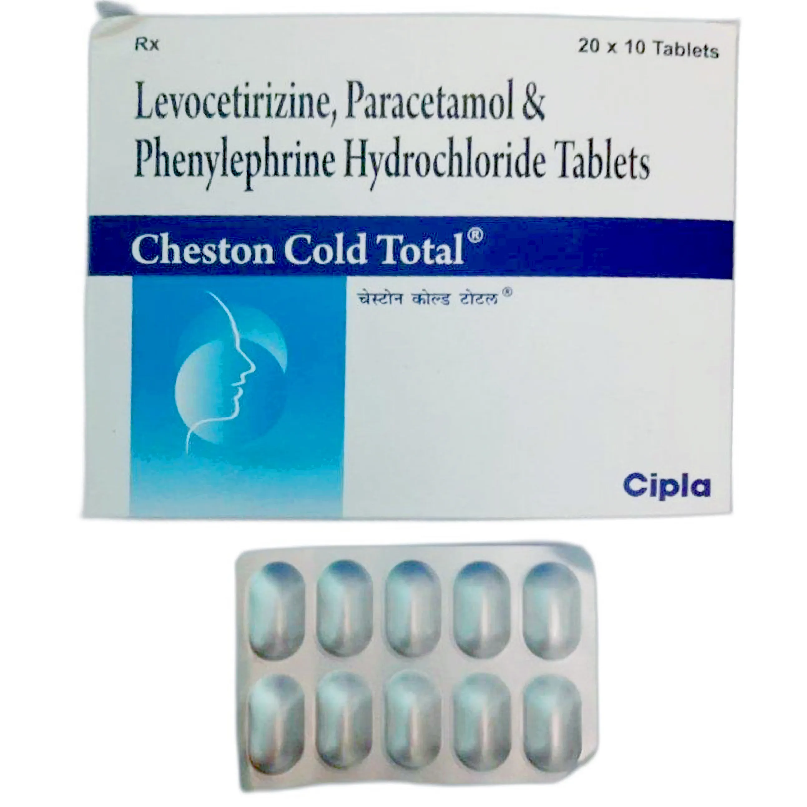 Cheston Cold Total Tablet