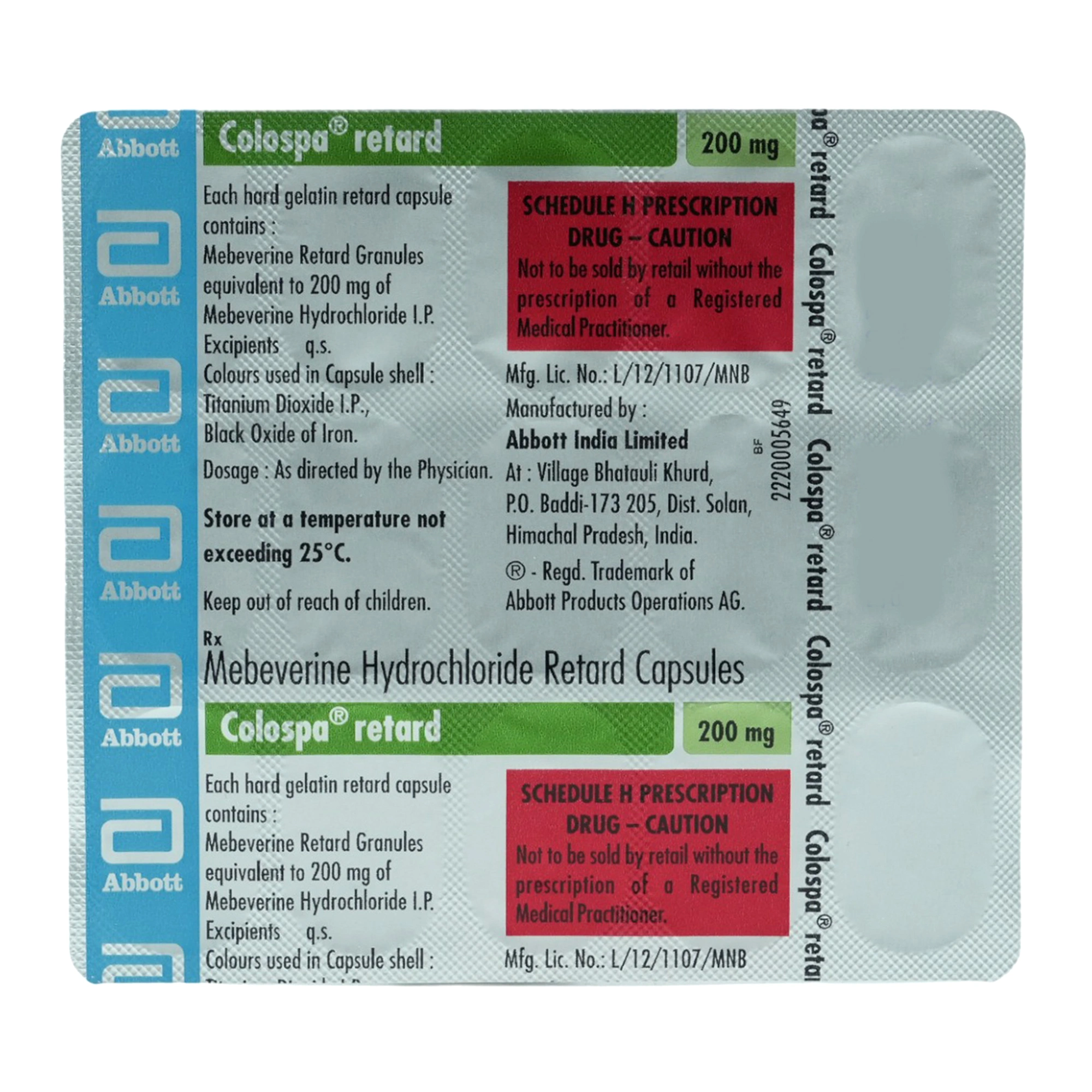 Colospa Retard Capsule