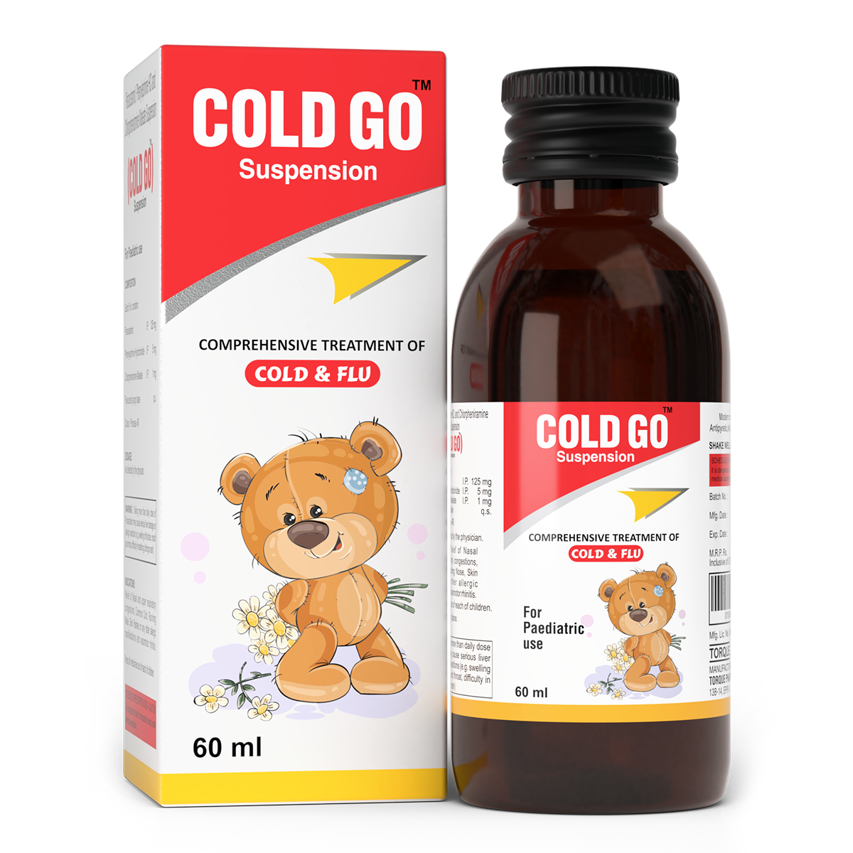 Cold GO Syrup