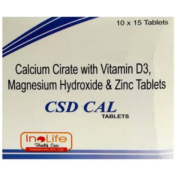 CSD Cal Tablet