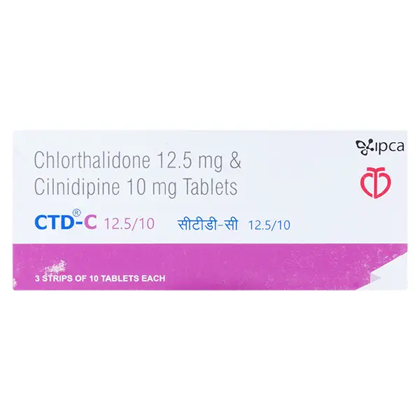 CTD-C 12.5/10 Tablet