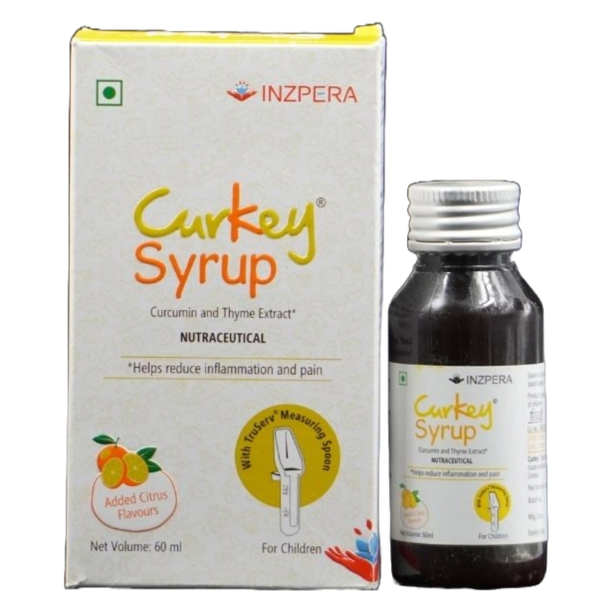 Curkey Syrup Citrus