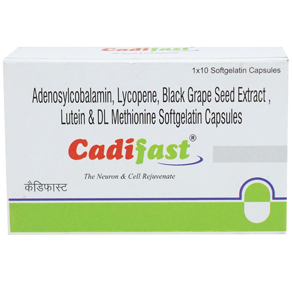 Cadifast Soft Gelatin Capsule