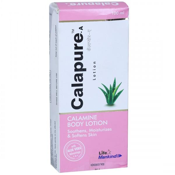 Calapure-A Lotion with Aloe Vera | Soothes, Moisturises & Softens Skin