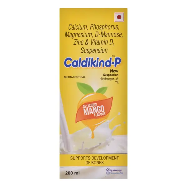 Caldikind P Delicious Mango Oral Suspension