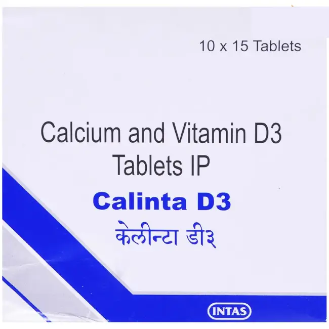 Calinta D3 Tablet