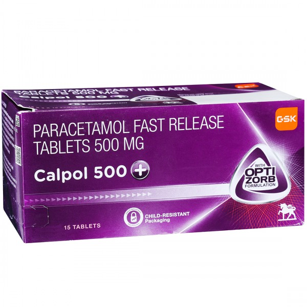 Calpol 500 + Tablet