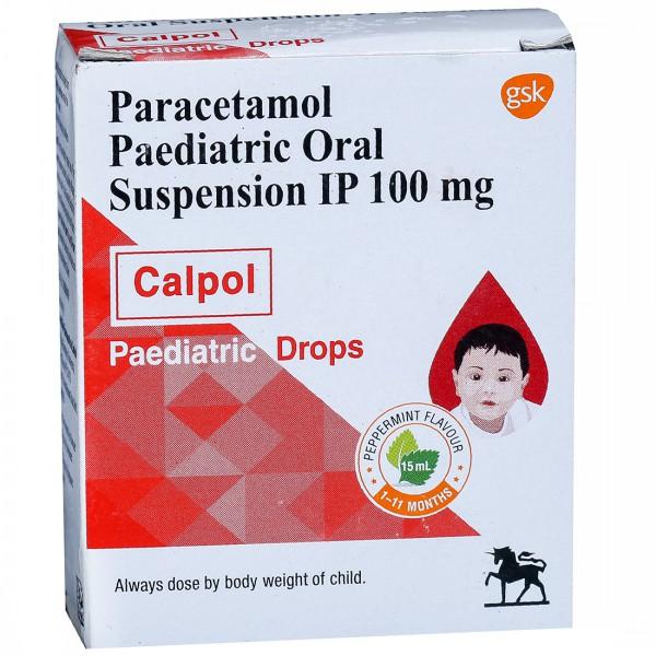 Calpol Peppermint Paediatric Drops