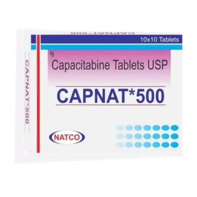 Capnat 500mg Tablet