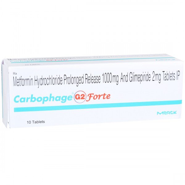 Carbophage G 2 Forte Tablet PR