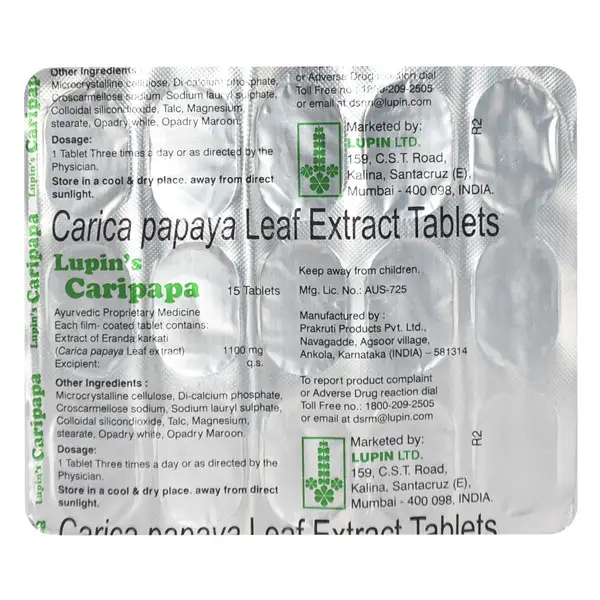 Caripapa Tablet