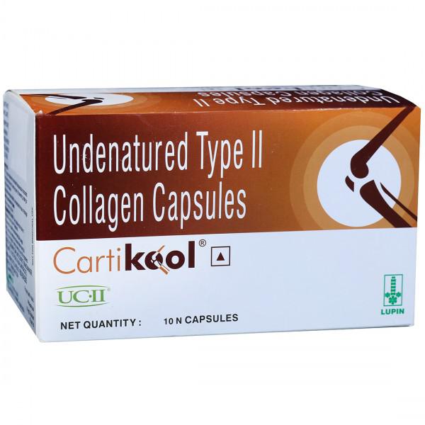 Cartikool Undenatured Type II Collagen Capsule