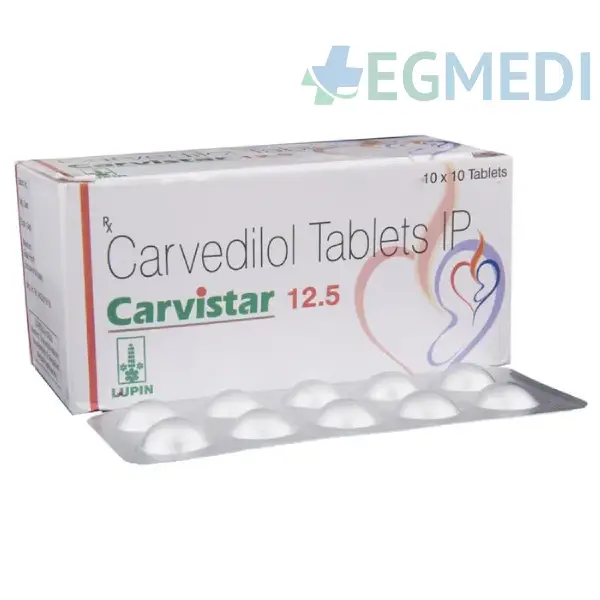 Carvistar 12.5 Tablet