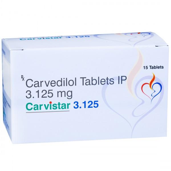 Carvistar 3.125 Tablet