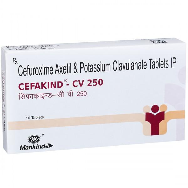 Cefakind-CV 250 Tablet
