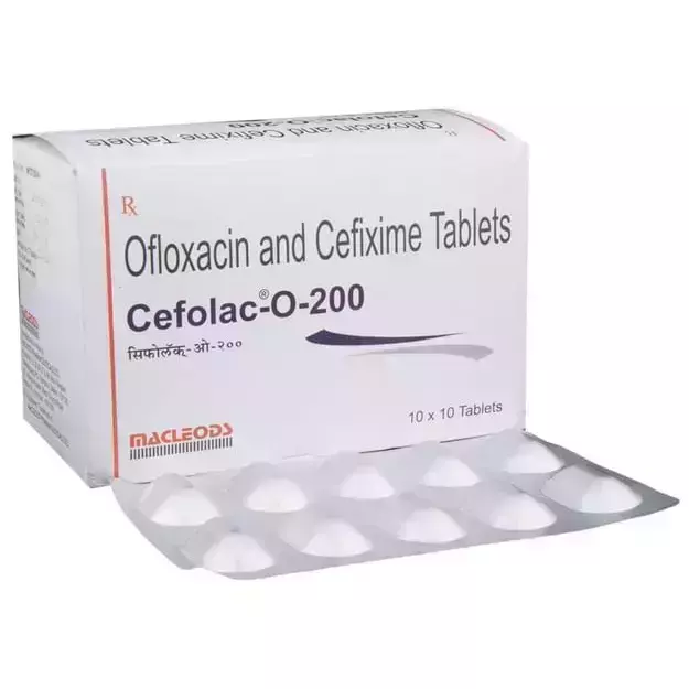 Cefolac-O 200 Tablet