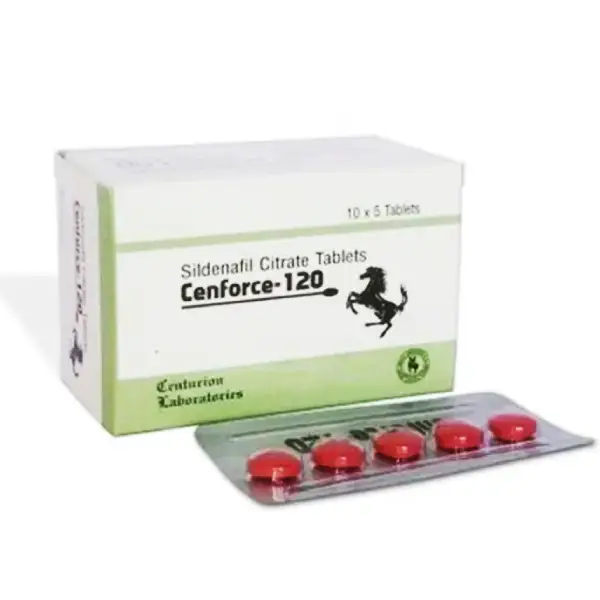 Cenforce 120 mg Tablet