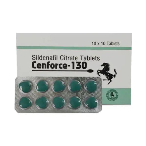 Cenforce 130 Mg Tablet