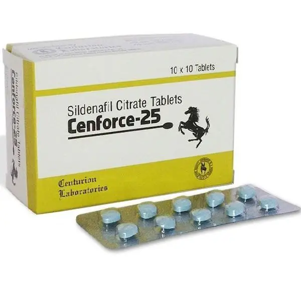 Cenforce 25 mg Tablet